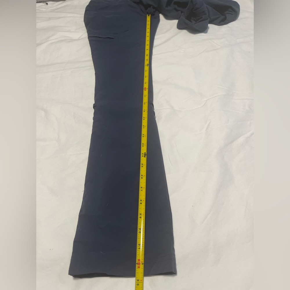Columbia Women's Blue/Grey Saturrday Stretch India Ink Outdoor Pants Size 4 - Picture 13 of 16